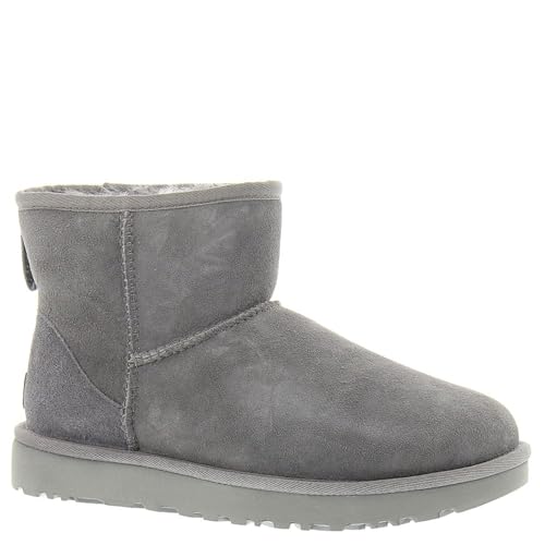 UGG Damen Classic Mini II Stiefeletten, Grau (GREY), 40 EU von UGG