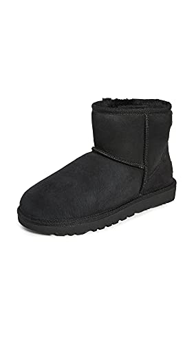 UGG Damen Classic Mini II Stiefeletten, Schwarz (BLACK), 40 EU von UGG