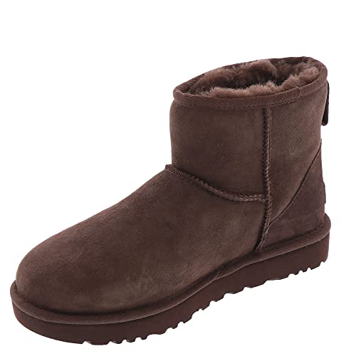 UGG Damen Classic Mini Ii Winter Boots, Burnt Cedar, 43 EU von UGG