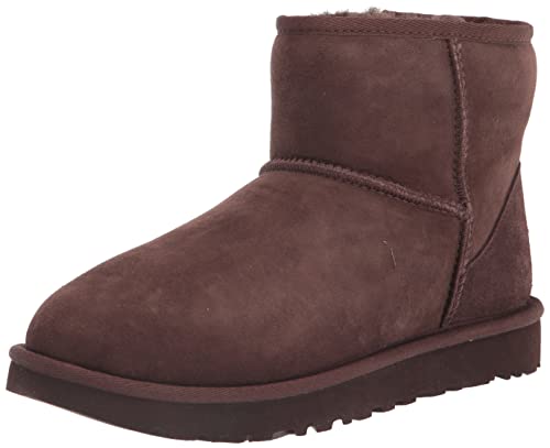 UGG Damen Classic Mini Ii Mode-Stiefel, Burnt Cedar von UGG