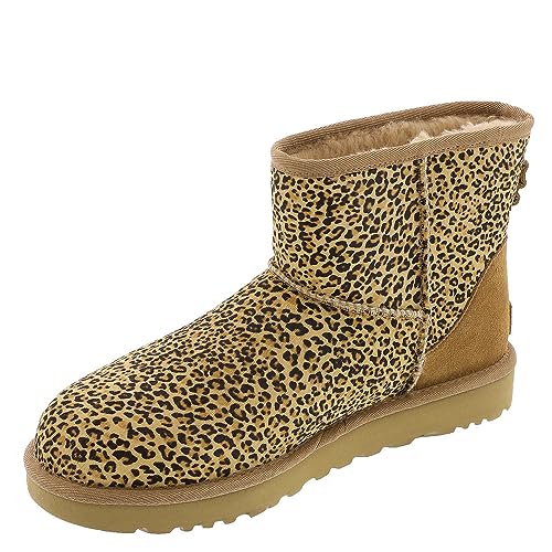 UGG Damen Classic Mini SPECKLES Stiefel, kastanienbraun, 41 EU von UGG