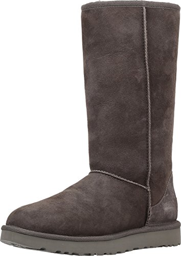 UGG Damen Classic Tall Halbschaft Stiefel, Grau (Grigio) von UGG