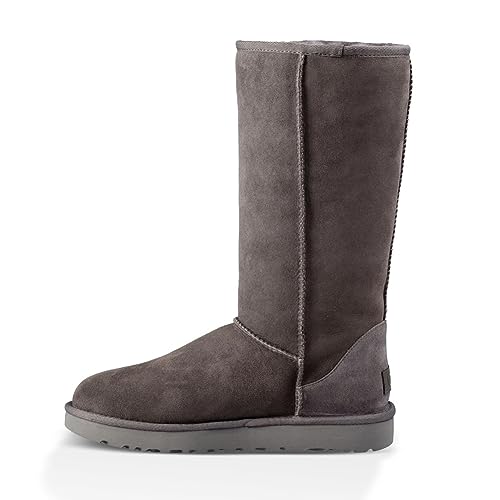 UGG Damen Classic Tall Halbschaft Stiefel, Grau (Grigio), 37 EU von UGG