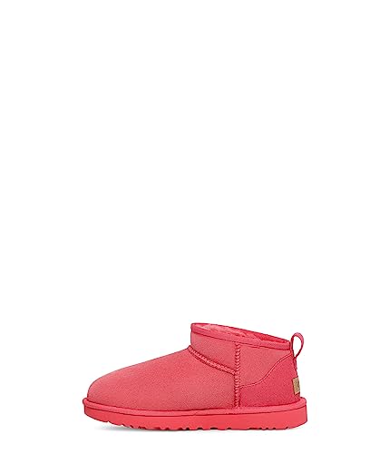 UGG Damen Classic Ultra Mini Boot, Pink Glow, 36 EU von UGG