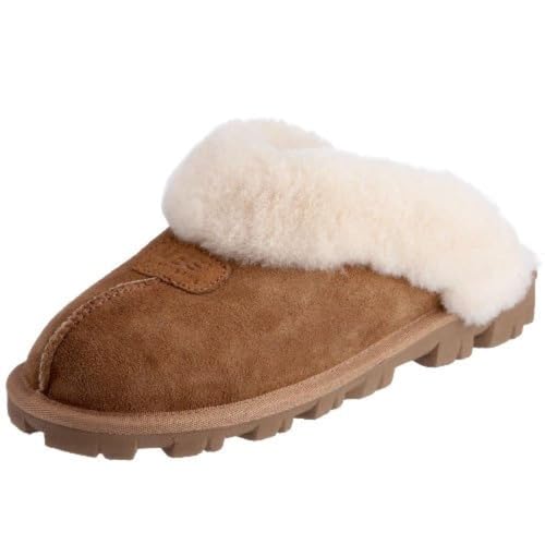 UGG Damen Coquette Slip-on Slipper, Chestnut, 36 EU von UGG