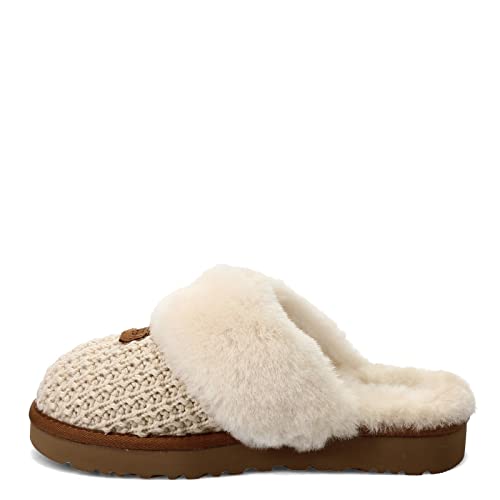 UGG Damen Cozy Slip-on Slipper, Cream, 43 EU von UGG