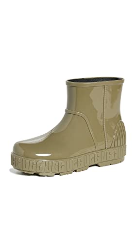 UGG Damen Drizlita Gummistiefel, Burnt Olive, 41 EU von UGG