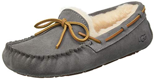 UGG Damen Dakota Slip on Slipper, Zinn, Pewter, 42 EU von UGG