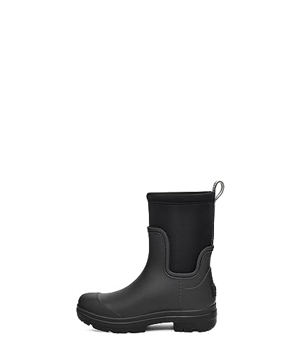 UGG Droplet MID Klassischer Stiefel, Black, 38 EU von UGG