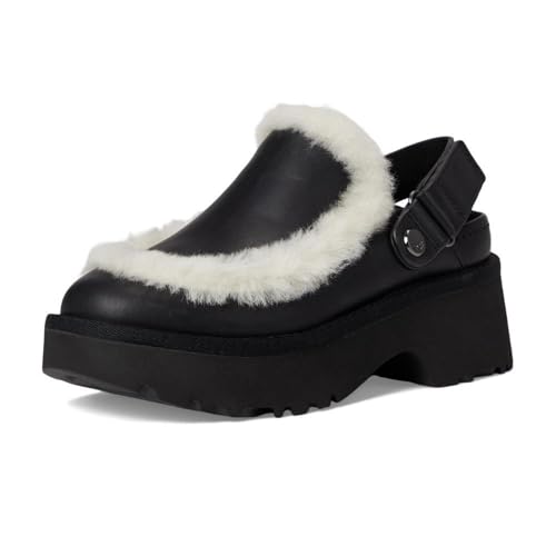 UGG Damen Esmee Leather Clog, Schwarz, 37 EU UGG Damen Esmee Leather Clog, Schwarz, 37 EU von UGG