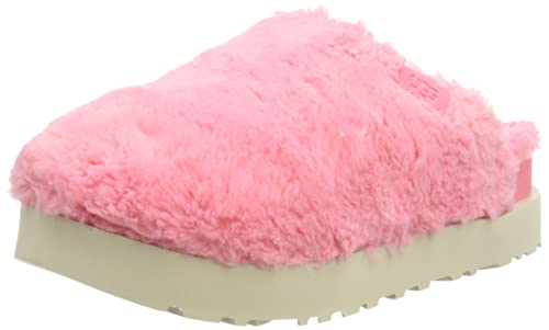 UGG Damen Fuzz Sugar Slide Hausschuh, PINK Jasmine, 41 EU von UGG