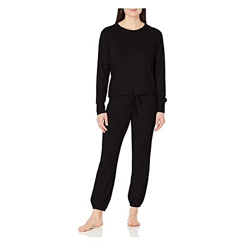 UGG Damen Giebelset Pyjamaset, Schwarz, XS von UGG
