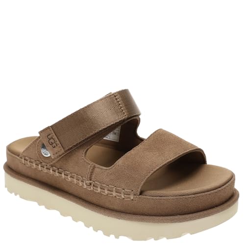 UGG Damen Goldenstar Glide Sandale, Kastanie, 42 EU von UGG