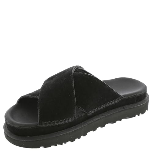 Ugg Damen Slides, Schwarz, 37 EU von UGG