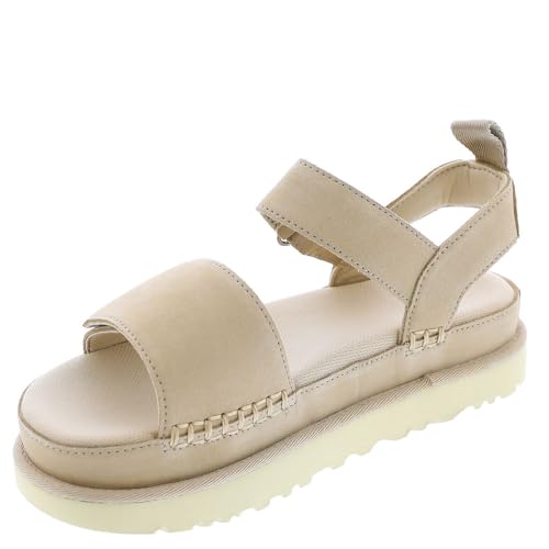 UGG Damen Goldenstar Sandale, Treibholz-Braun, 42 EU von UGG