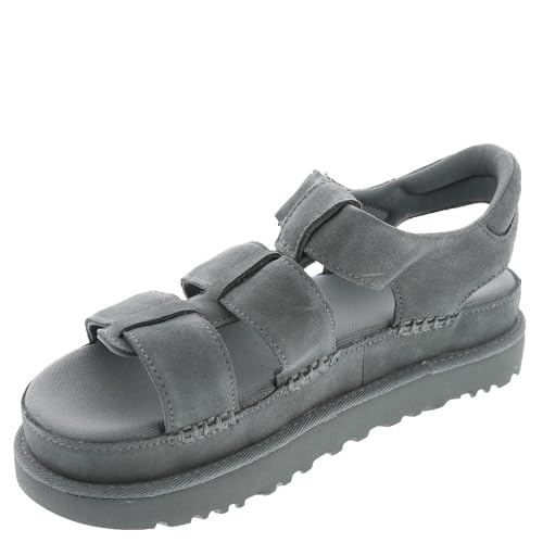 UGG Damen Goldenstar Schiebe-Sandalen, Regensturm, 40 EU von UGG