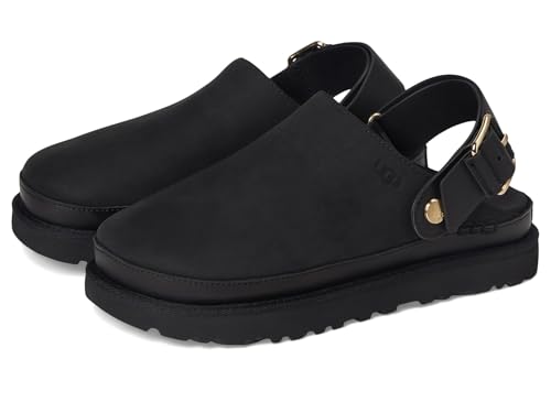 UGG Damen Goldenstar Villa Clog, Schwarz, 38.5 EU UGG Damen Goldenstar Villa Clog, Schwarz, 38.5 EU von UGG