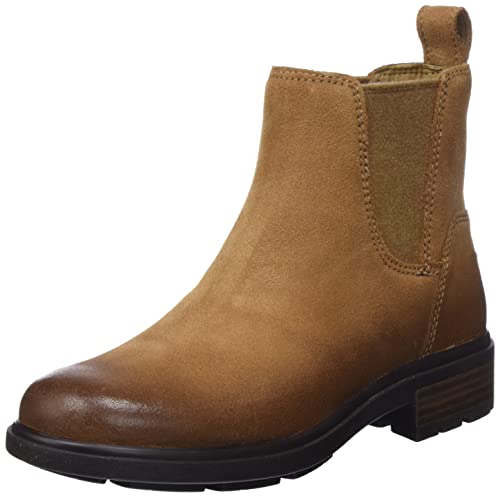 UGG Damen Harrison Chelsea Stiefel, Chestnut, 36 EU von UGG