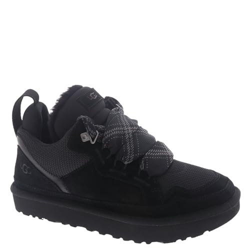 UGG Damen LOWMEL Sneaker, Schwarz, 36 EU von UGG