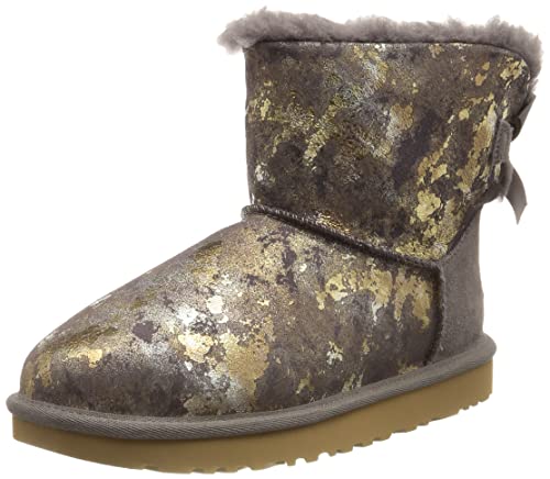 UGG Damen Mini Bailey Bow Gold Wash CLASSIC BOOT, Shade, 36 EU von UGG