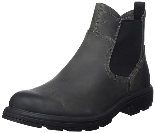 UGG Herren Biltmore Chelsea Klassischer Stiefel, Dark Grey, 40 EU von UGG