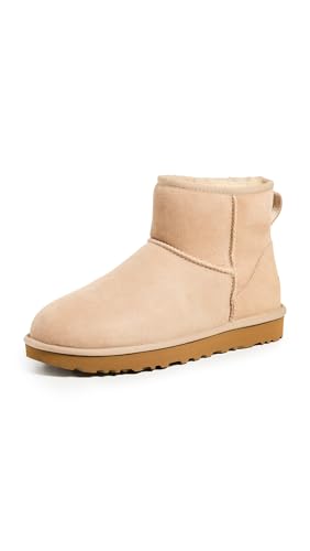 UGG Damen Mini Classic Sneaker, Beige (Sand) von UGG