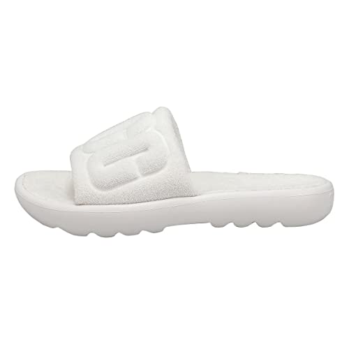 UGG Damen Mini Slide Sandale, Bright White, 41 EU von UGG