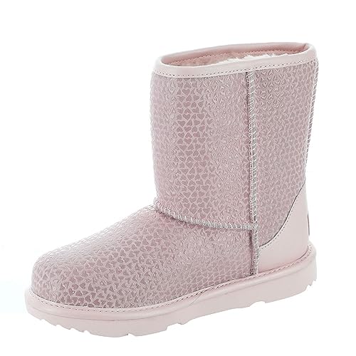 UGG Damen Kids' Classic II Gel Hearts Klassische Stiefel, PINK, 35 EU von UGG