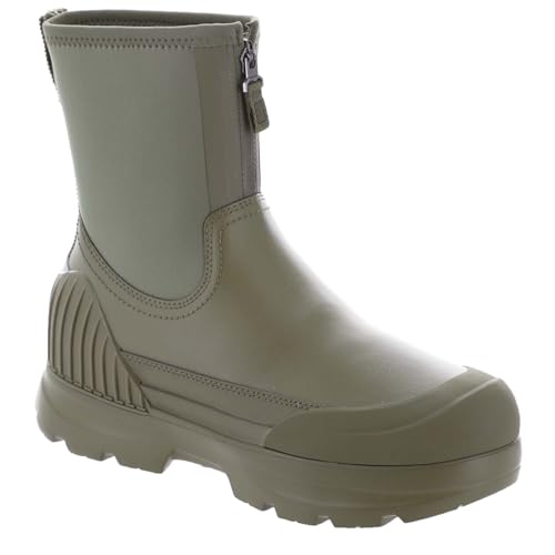 UGG Damen Neumel X Zip Mode-Stiefel, Burnt Olive Shaded Clover, 39 EU von UGG