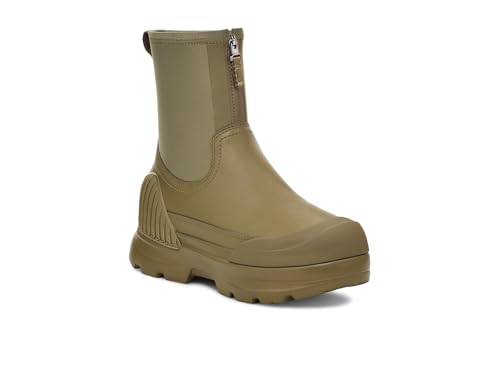 UGG Damen Neumel X Zip Mode-Stiefel, Burnt Olive Shaded Clover, 40 EU von UGG