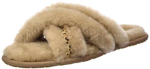 UGG Damen SCUFFITA SPECKLES Hausschuh, Chestnut, 36 EU von UGG