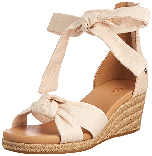 UGG Damen Sandals, Beige, 38 EU von UGG