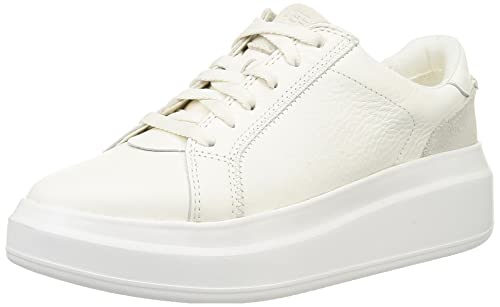 UGG Damen Scape LACE Sneaker, Bright White, 42 EU von UGG