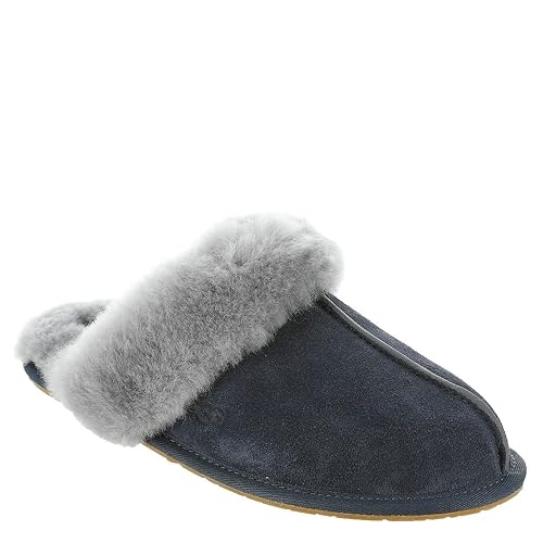 UGG Damen Scuffette Ii Slippers, Eve Blue Lighthouse, 38 EU von UGG