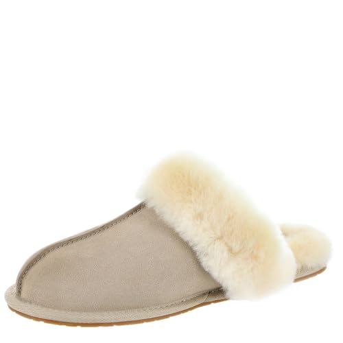 UGG Damen Scuffette II Hausschuh, Sand, 39 EU von UGG