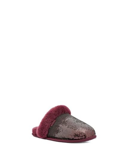 UGG Damen W Scuffette II Mirror Ball Hausschuh, Wild Grape, 37 EU von UGG