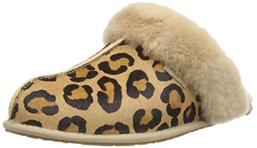 UGG Damen Scuffette II Spotty Slippers, Natural, 37 EU von UGG