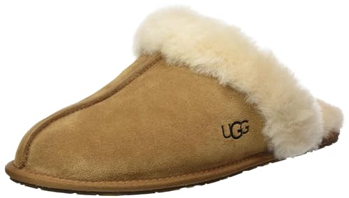 UGG Damen Scuffette Ii Slipper, Chestnut, 39 EU von UGG