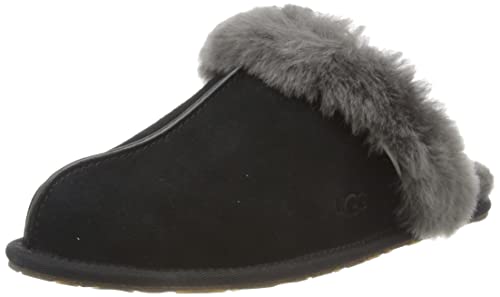 UGG Damen Scuffette Ii Slipper, Black Grey, 37 EU von UGG