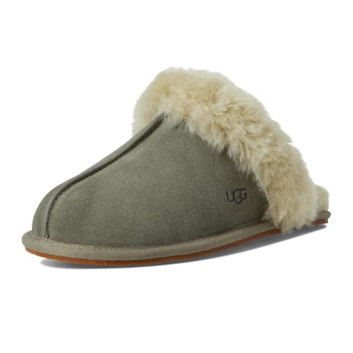 UGG Damen Scuffette Ii Slipper, Moosgrün/gedämpftes Messing, 38 EU von UGG