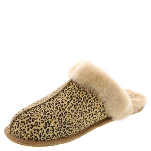 UGG Damen Scuffette II SPECKLES Hausschuh, Chestnut, 38 EU von UGG