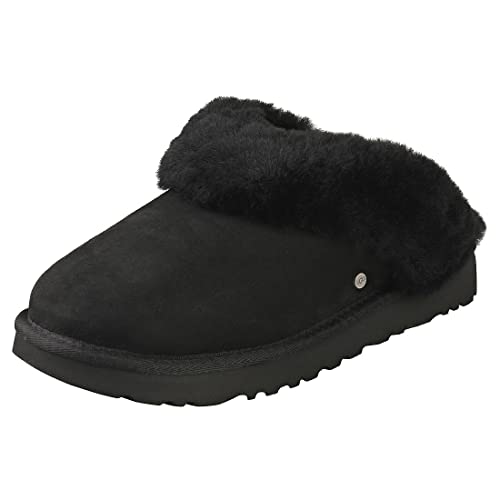 UGG Damen Slippers, Schwarz, 39 EU von UGG