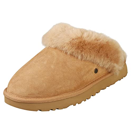 UGG Damen Slippers, Braun, 37 EU von UGG