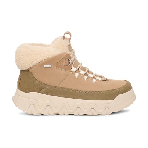 UGG Damen Terretrail Cozy Lace Mode-Stiefel, Sand, 39 EU von UGG