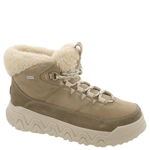 UGG Damen Terretrail Cozy Lace Mode-Stiefel, Sand, 42 EU UGG Damen Terretrail Cozy Lace Mode-Stiefel, Sand, 42 EU von UGG