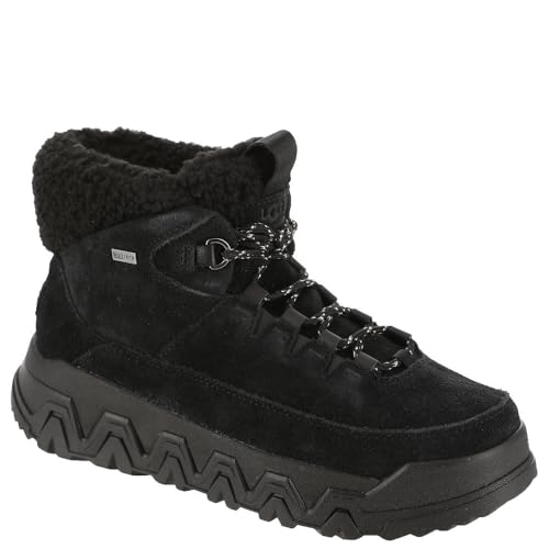 UGG Damen Terretrail Cozy Lace Mode-Stiefel, Schwarz, 42 EU von UGG