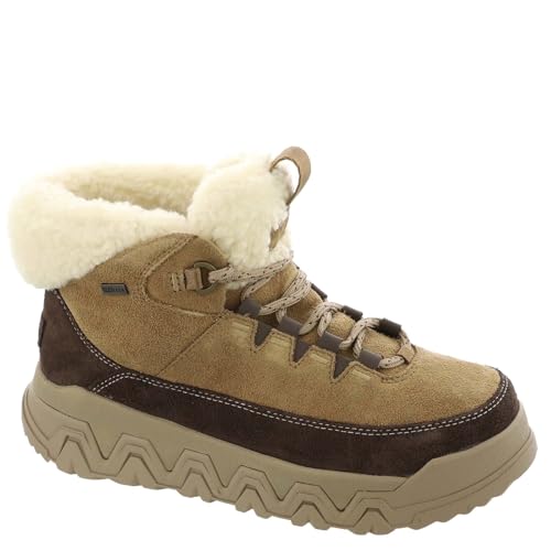 UGG Damen Terretrail Cozy Lace Mode-Stiefel, kastanienbraun, 42 EU UGG Damen Terretrail Cozy Lace Mode-Stiefel, kastanienbraun, 42 EU von UGG