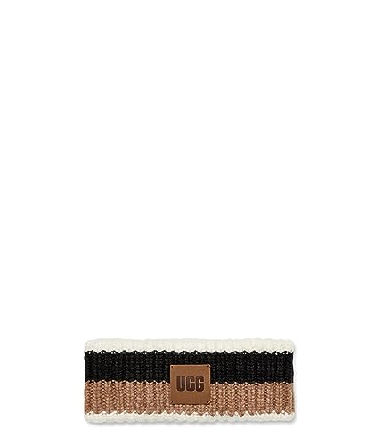 UGG Damen W Chunky Ribbed Headband W Grob Geripptes Stirnband, Chestnut Multi, O/S von UGG