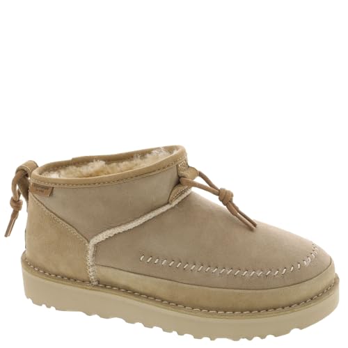 UGG Damen W Ultra Mini Crafted Regenerate Boots, Sand, 40 EU von UGG