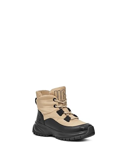 UGG Damen Yose Puffer Lace Mode-Stiefel, Mustard Seed, 38 EU von UGG